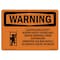 Signmission OSHA WARNING Sign, Scaffolding Safety Review Guidelines, 10in X 7in Decal, 7" W, 10" L, Landscape OS-WS-D-710-L-12832 - alternate 1